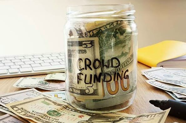 مشروع التمويل الجماعي crowd fund